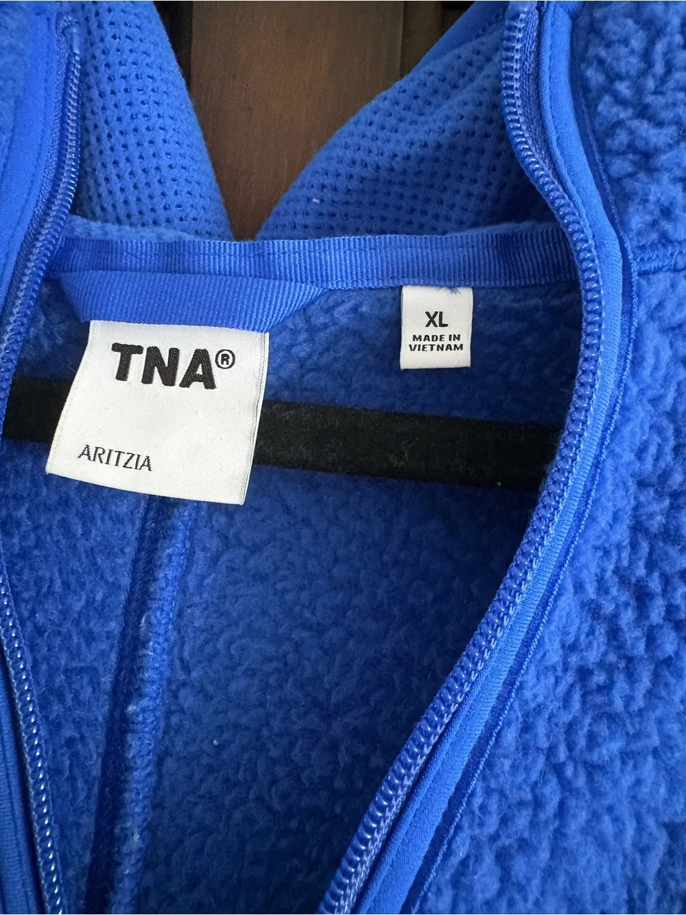 Aritzia TNA Polartec® Thermal Pro® 1/2 Zip Hi-hip Hoodie - Picture 5 of 12